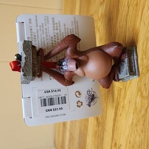 King Louie Jungle Book Disney Sketchbook Christmas Ornament NWT 2017